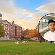 De Palpalá a Harvard: el arquitecto jujeño que se especializa en planificación urbana en Estados Unidos