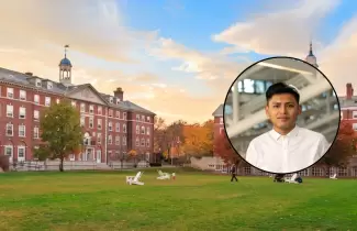 Facundo Soraire estudiante juje�o en Harvard