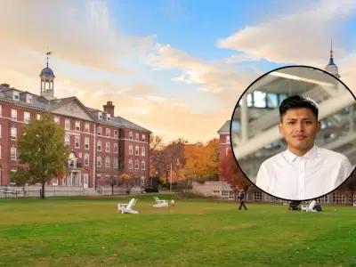 Facundo Soraire estudiante juje�o en Harvard