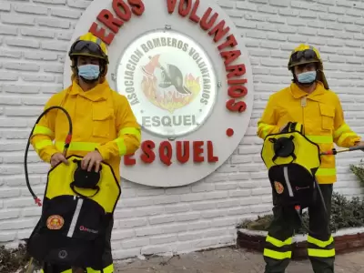 bomberos chubut