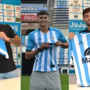 Abel Argañaraz, Matías Ramos Mingo y Axel Pinto se suman al plantel del Lobo