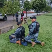 Demoraron a un hombre en Mariano Moreno: tenía armas blancas y registraba múltiples medidas judiciales