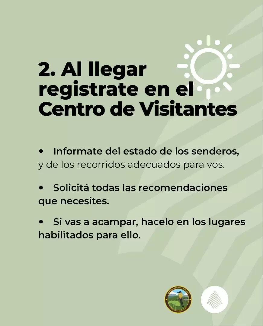 Recomendaciones para visitar el Parque Nacional Calilegua