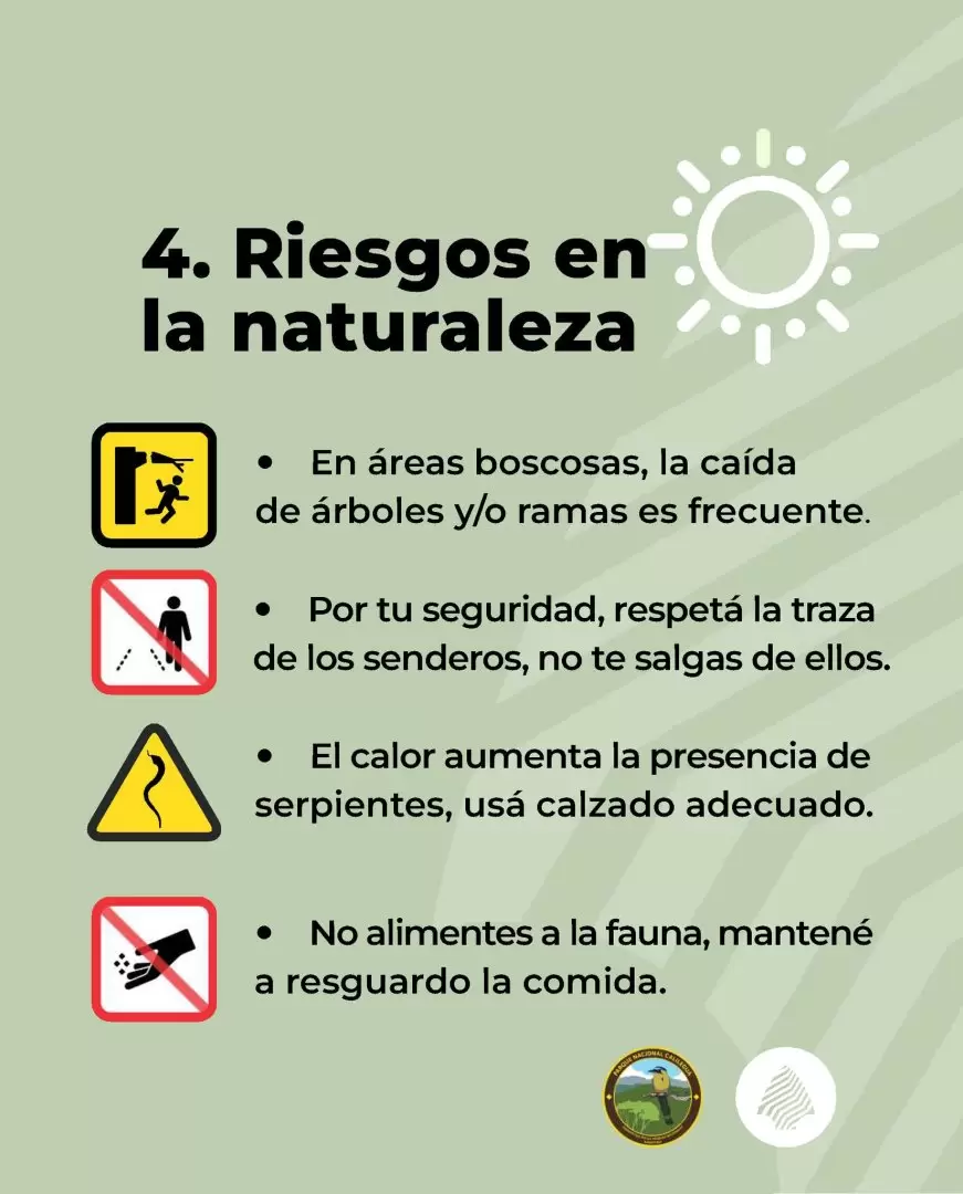 Recomendaciones para visitar el Parque Nacional Calilegua