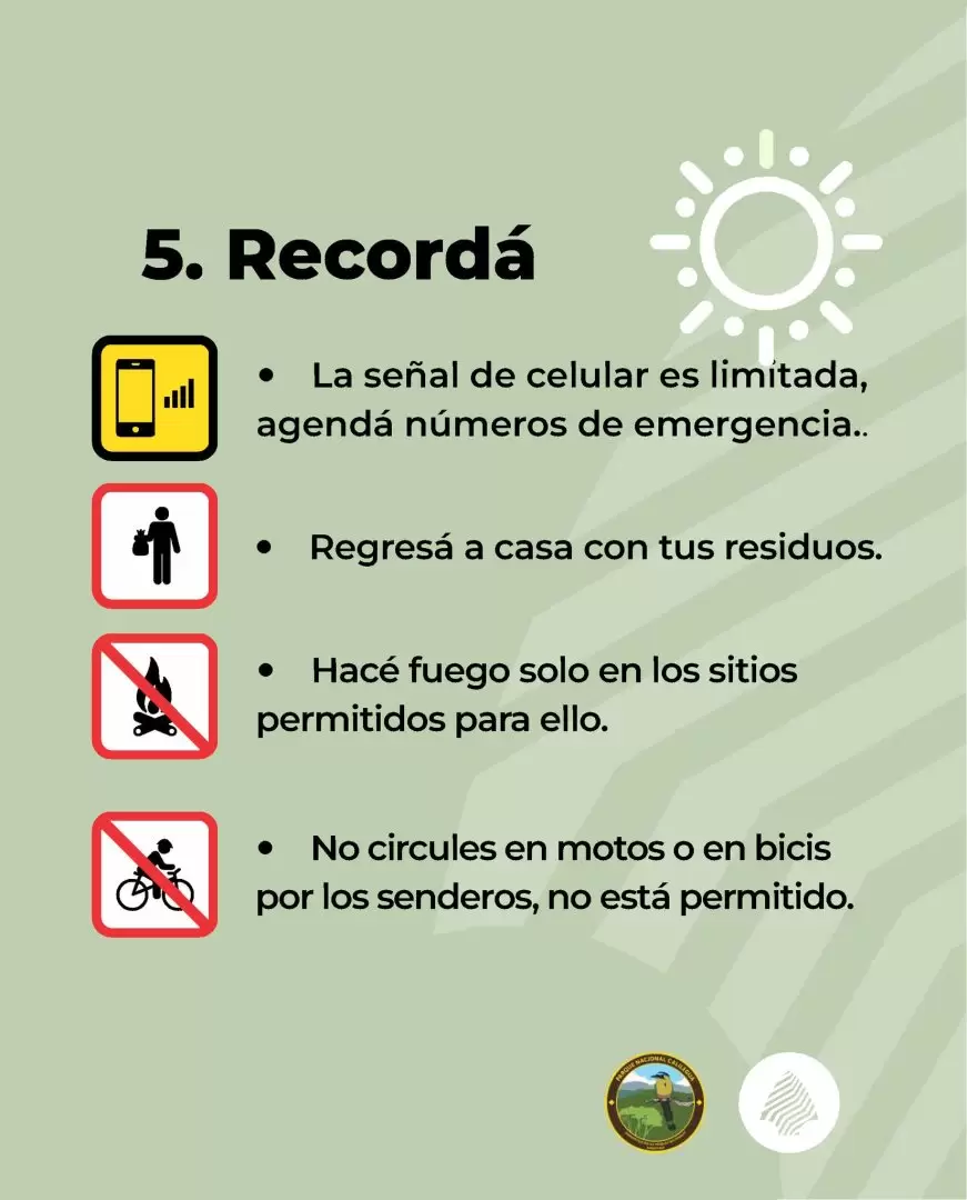 Recomendaciones para visitar el Parque Nacional Calilegua