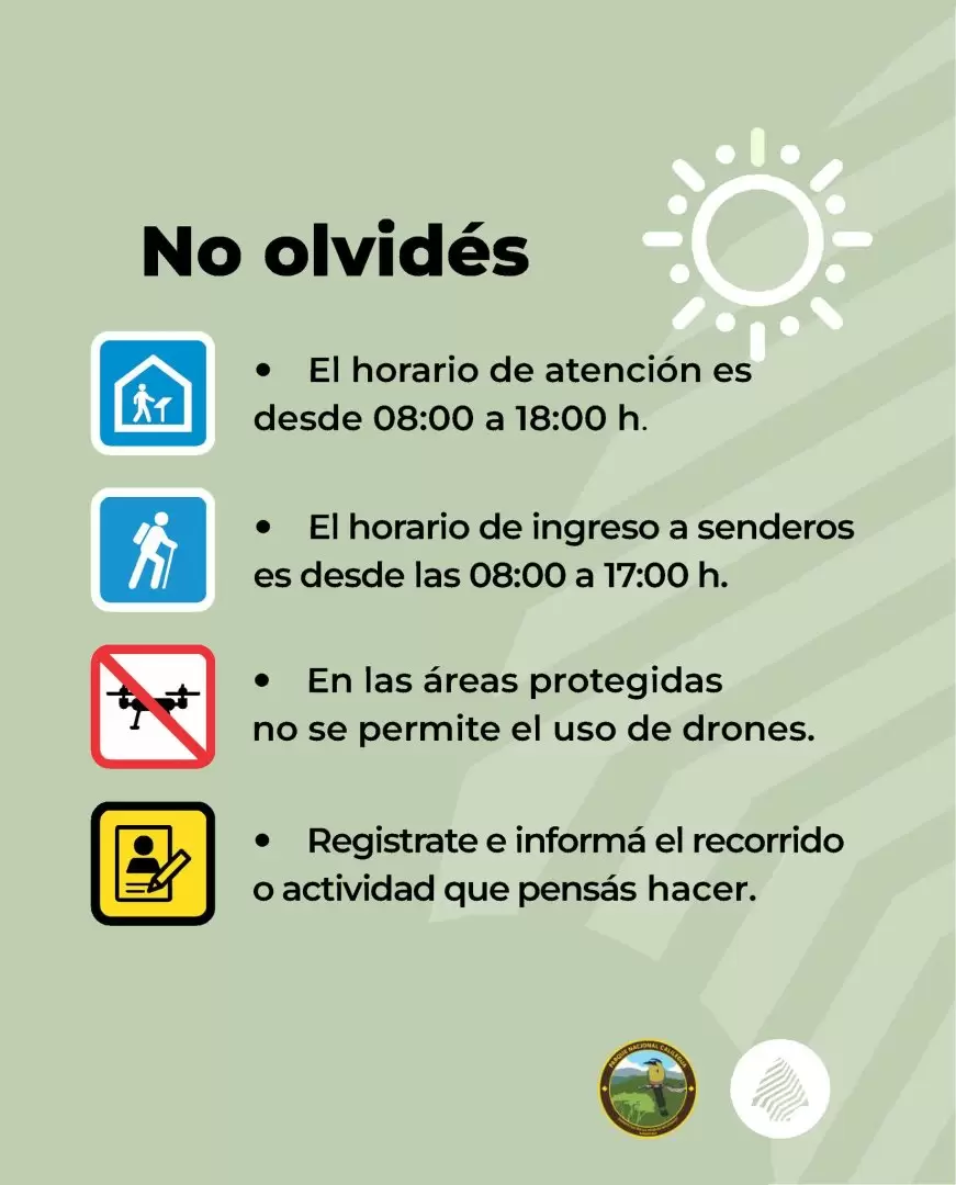 Recomendaciones para visitar el Parque Nacional Calilegua