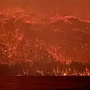 El gobernador de Chubut confirmó que el fuego se inició por combustible y siguen buscando a los responsables