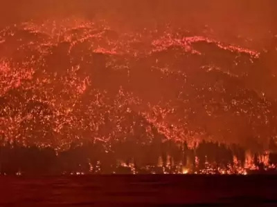 Incendios en Chubut