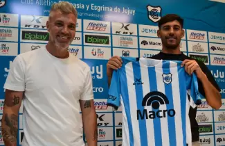 Octavio Bianchi gimnasia de Jujuy