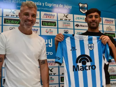 Octavio Bianchi gimnasia de Jujuy