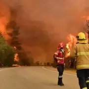 Naci�n declarar� la Emergencia �gnea por DNU para las provincias afectadas por los incendios