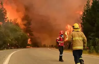 incendios chubut