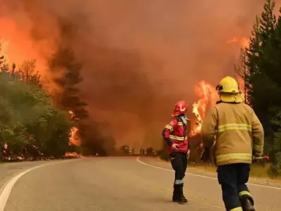 incendios chubut