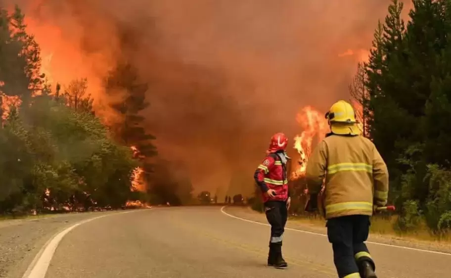 incendios chubut