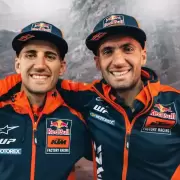 Haza�a argentina en el Dakar: los hermanos Benavides ganaron la misma etapa en distintas categor�as