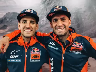 hermanos benavides dakar