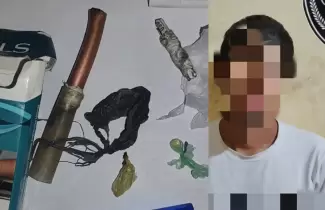 detenido en libertador con pedido de captura por robo