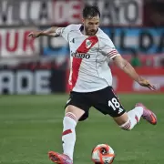 River le gan� 1-0 a Millonarios de Colombia en el primer amistoso de la temporada