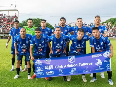 Talleres de Perico es finalista del Regional Amateur