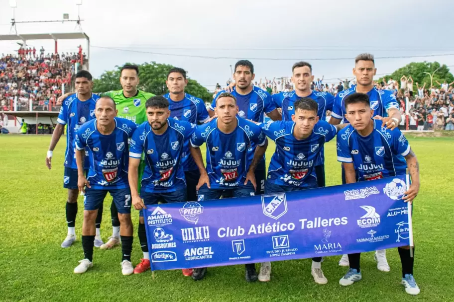 Talleres de Perico es finalista del Regional Amateur