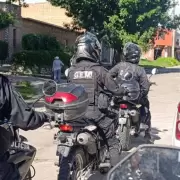 Disturbios en barrio Cuyaya: un menor fue demorado