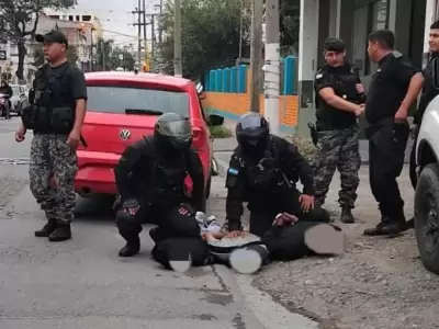 detenidos en Perico