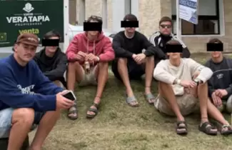 rugbiers cordobeses detenidos en pinamar