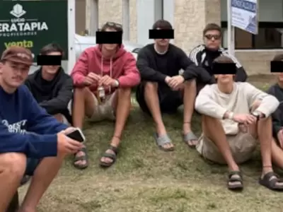 rugbiers cordobeses detenidos en pinamar