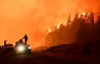 incendios chubut