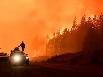 incendios chubut