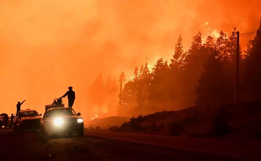 incendios chubut