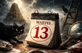 martes 13