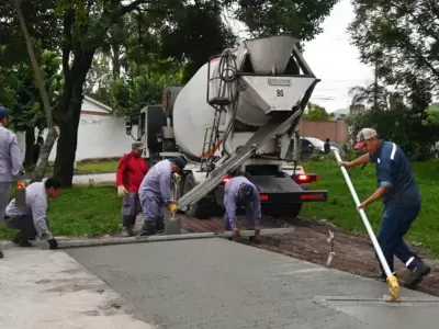 obras plaza bajo la vina