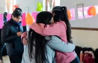 abrazo depresi�n