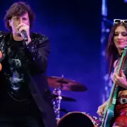 Andrés Ciro y la bajista Luli Bass confirmaron su romance: "Muy feliz cumpleaños mi amor"