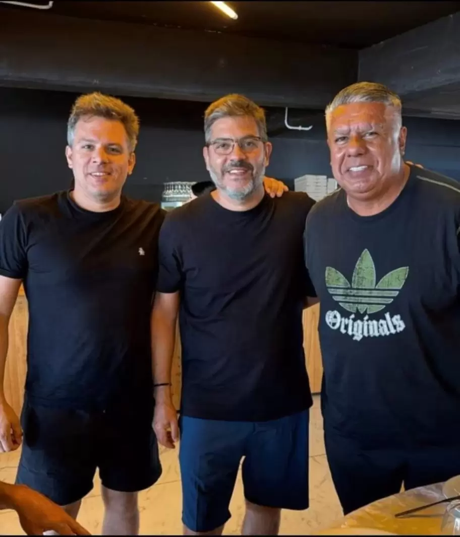 Tapia y Carlos Bianco