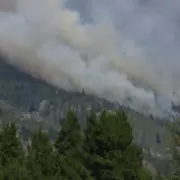 Incendios en Chubut: se reavivó el fuego en Epuyén y hay más de 12 mil hectáreas afectadas