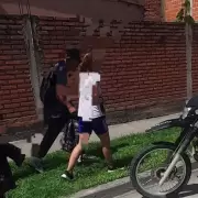 Tras una persecución, capturaron a una mujer que tenía pedido de detención en Palpalá
