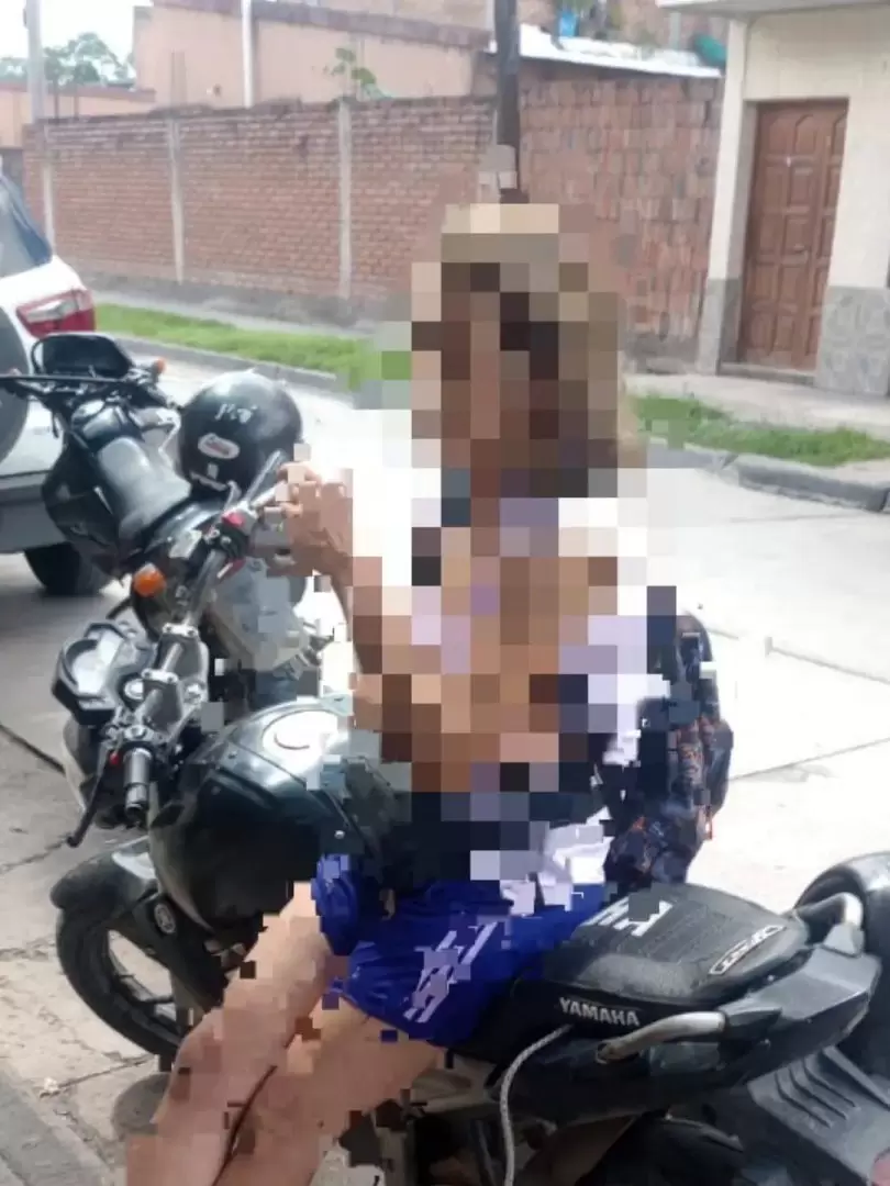 Mujer detenida en Palpalá