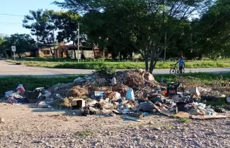 microbasurales san pedro residuos
