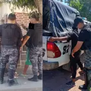 Libertador: cuatro demorados en dos procedimientos policiales
