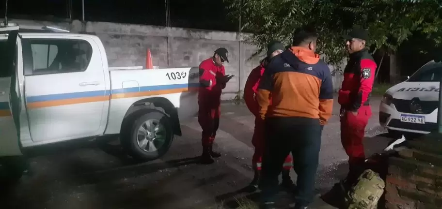 Operativo de búsqueda y rescate en la cascada La Horqueta
