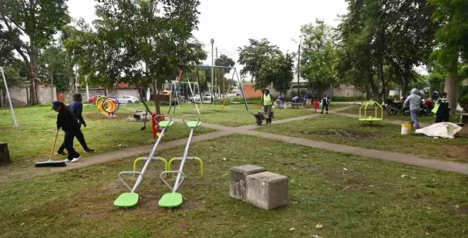 El Intendente Jorge destacó la participación vecinal en una nueva obra del Presupuesto Participativo en Alto Comedero