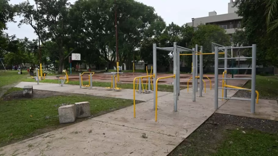 El Intendente Jorge destacó la participación vecinal en una nueva obra del Presupuesto Participativo en Alto Comedero