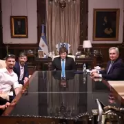 Milei recibió a los argentinos liberados tras el cautiverio de Hamas