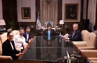 Milei recibi� a los argentinos liberados tras el cautiverio de Hamas