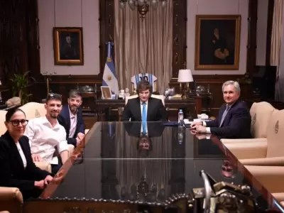 Milei recibi� a los argentinos liberados tras el cautiverio de Hamas