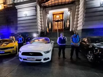 Contrabando de alta gama: la millonaria cifra que mov�a la banda de los autos VIP truchos