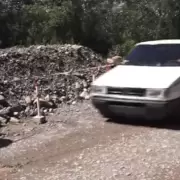 Vecinos reclaman por una obra abandonada sobre la Ruta 4 en Villa Jardín de Reyes