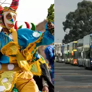 Carnaval de Jujuy: los precios de los pasajes de colectivo para venir a la celebración más grande del norte